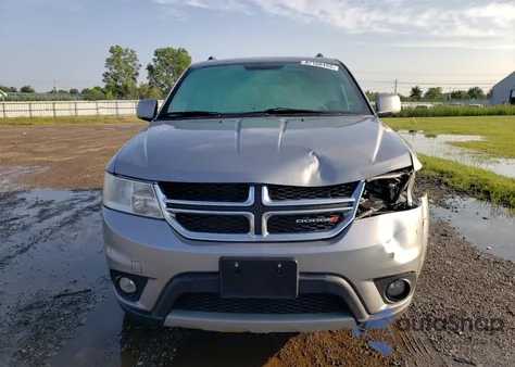 2015 Dodge Journey Sxt из США, поврежденный, VIN 3C4PDCBG7FT627773